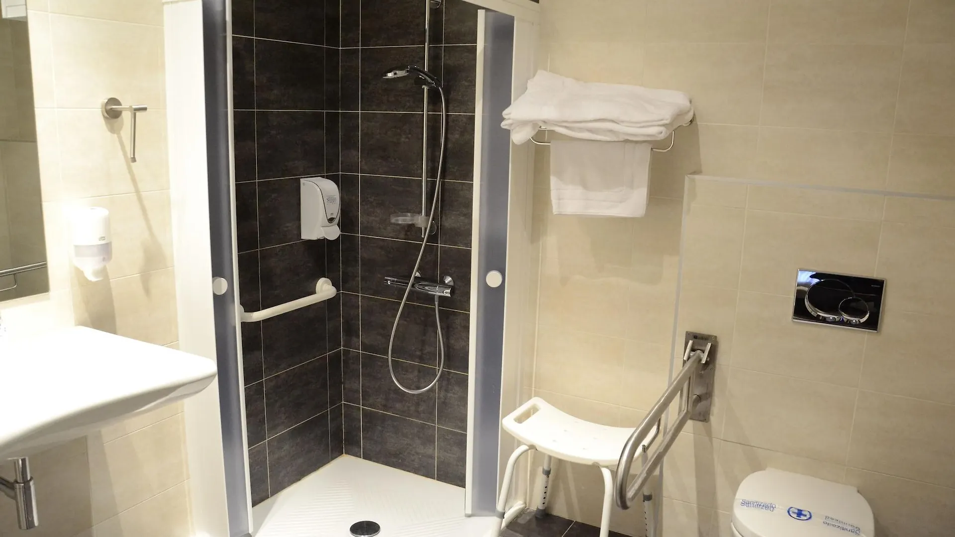 ***  Hotel Sirimiri Bilbao Spain