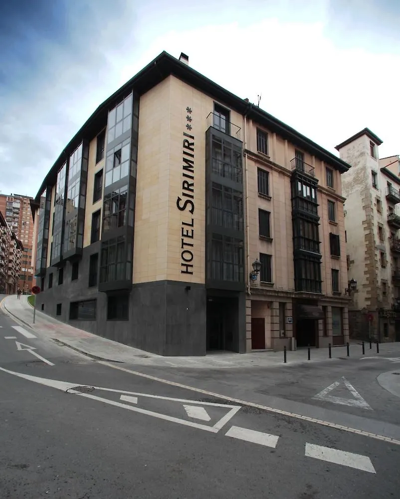 Hotel Sirimiri Μπιλμπάο 3*,